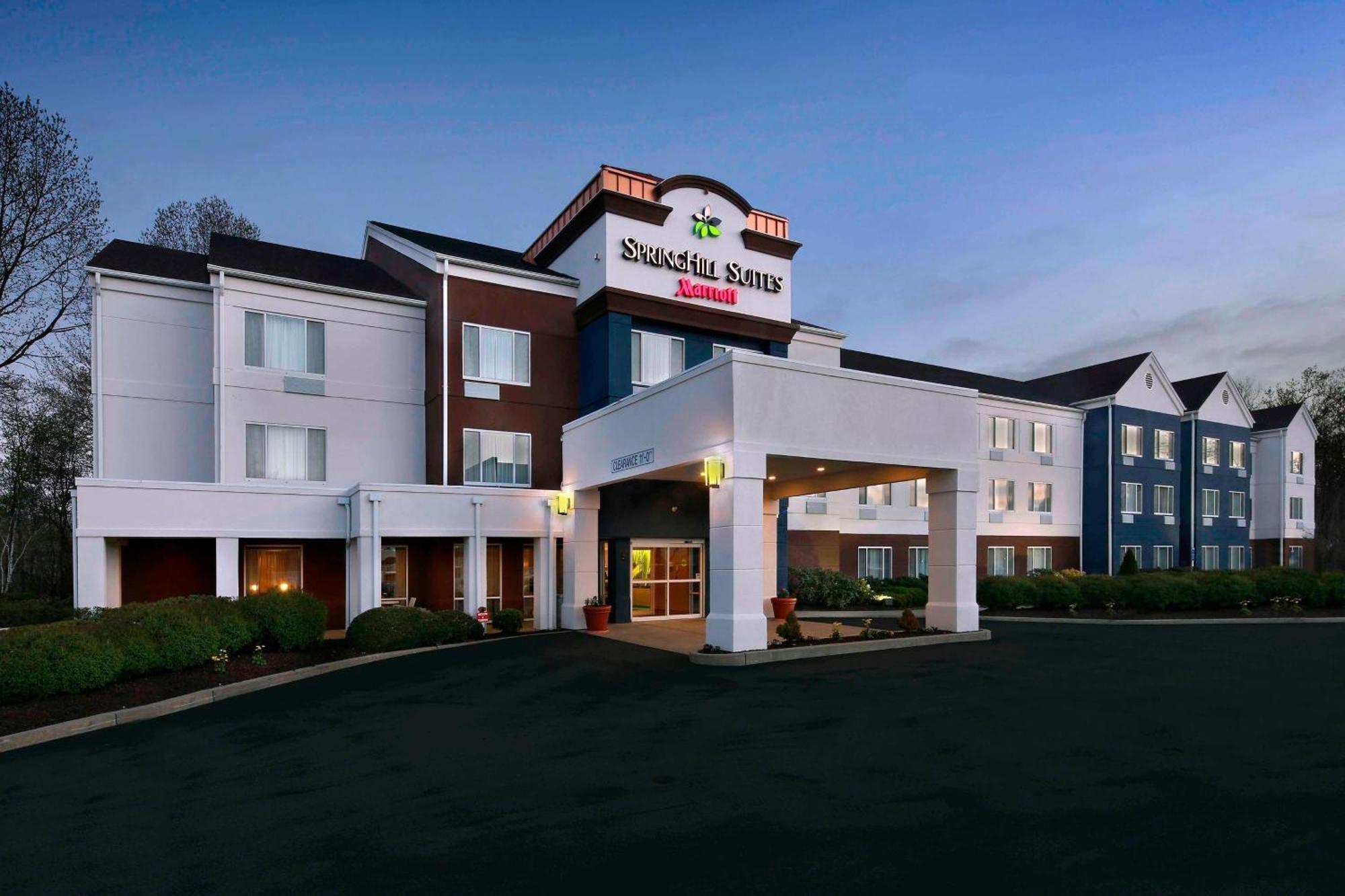 Springhill Suites By Marriott Waterford / Mystic New London Kültér fotó